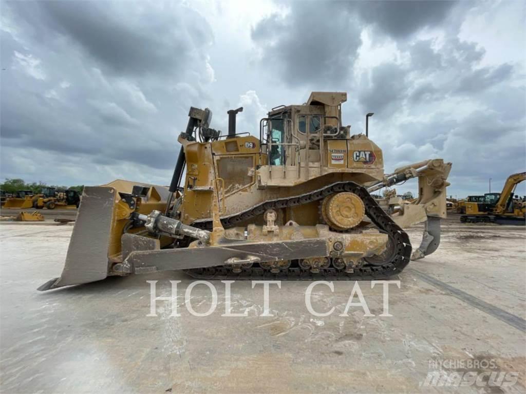 CAT D9 Paletli dozerler