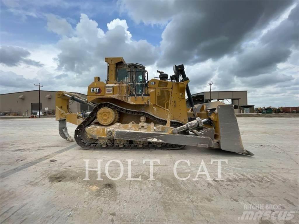 CAT D9 Paletli dozerler