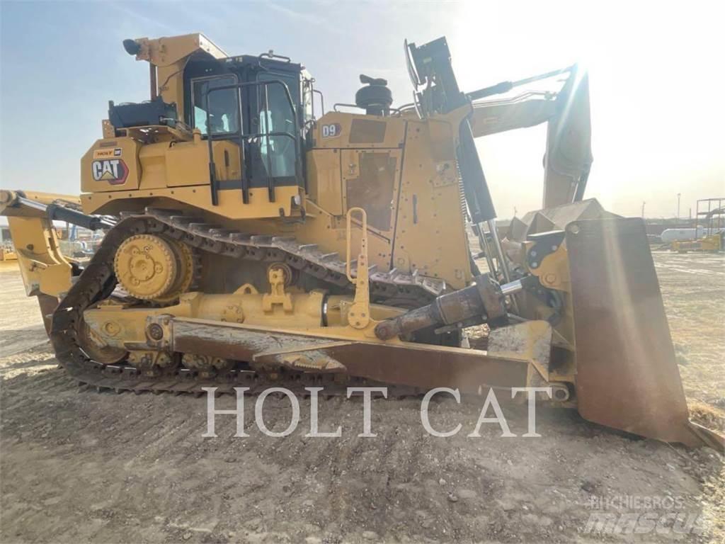 CAT D9 Paletli dozerler