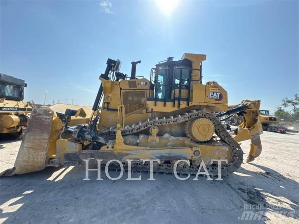 CAT D9 Paletli dozerler