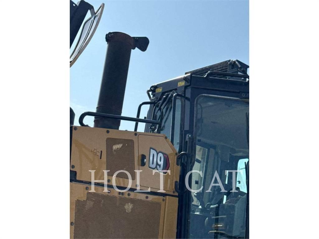 CAT D9 Paletli dozerler