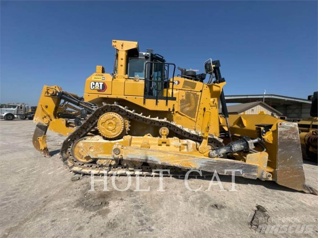 CAT D9 Paletli dozerler