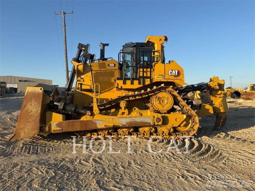 CAT D9 Paletli dozerler
