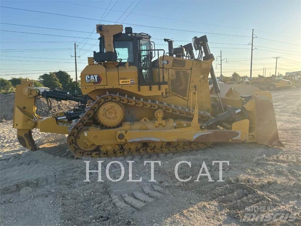 CAT D9 Paletli dozerler