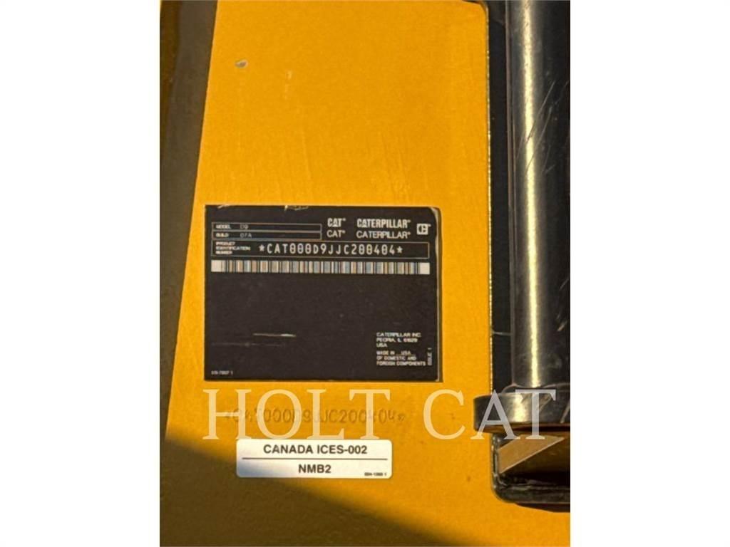 CAT D9 Paletli dozerler