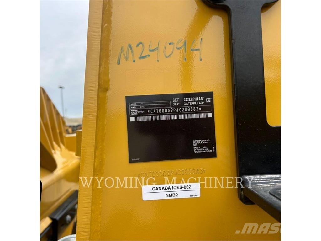 CAT D9 Paletli dozerler