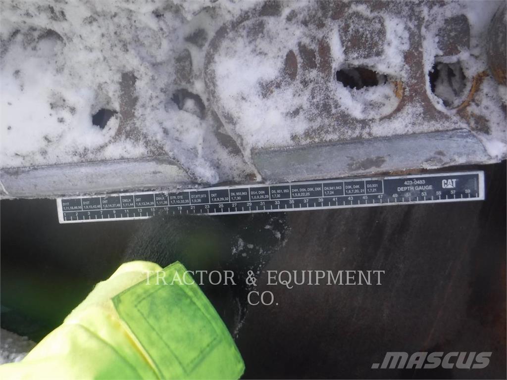 CAT D9 Paletli dozerler