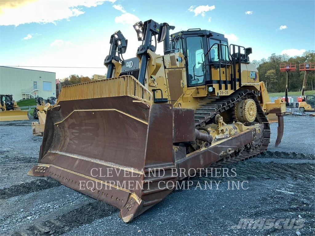 CAT D9 Paletli dozerler