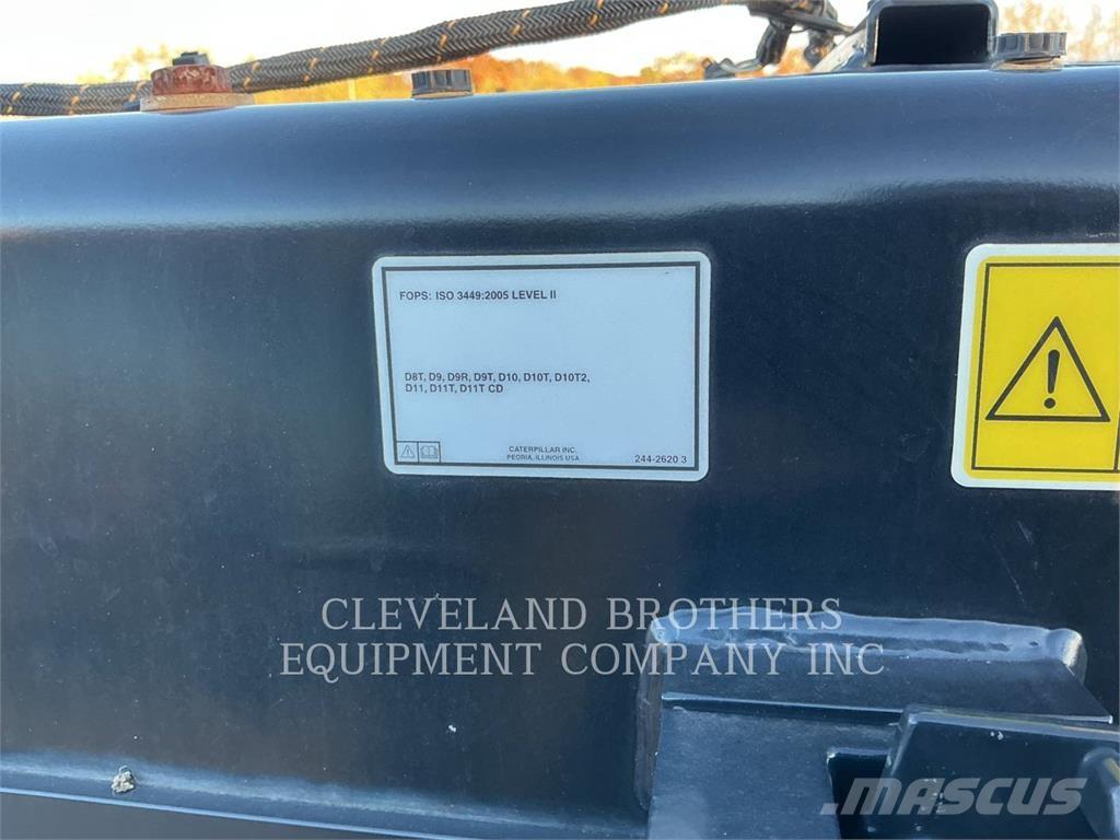 CAT D9 Paletli dozerler