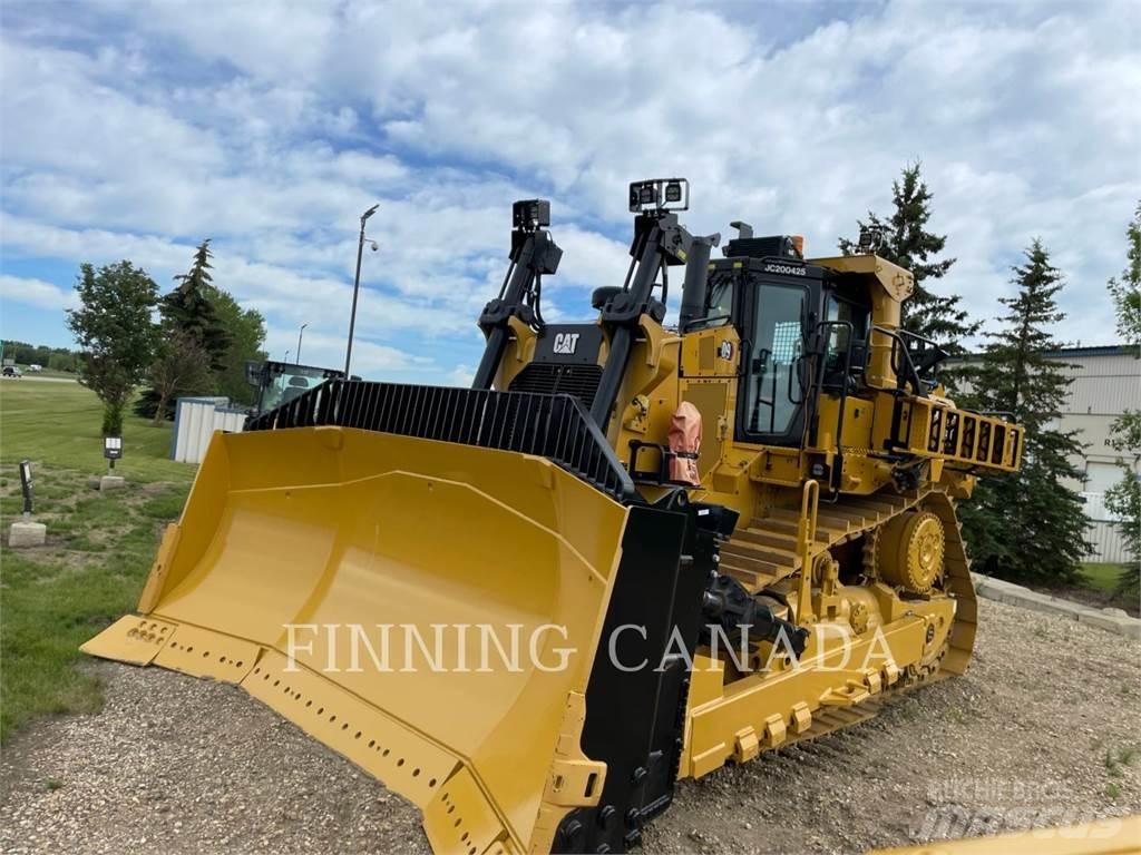 CAT D9-07 Paletli dozerler