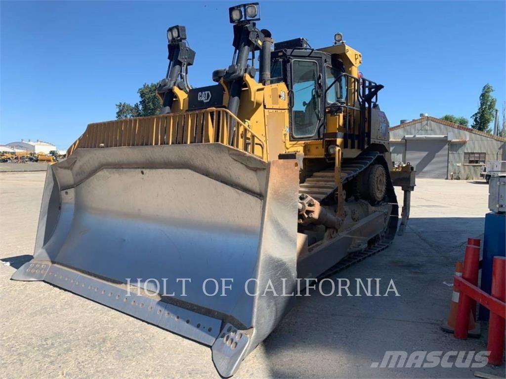 CAT D9-07 Paletli dozerler