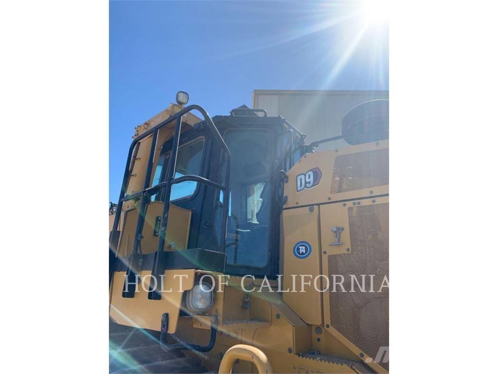 CAT D9-07 Paletli dozerler