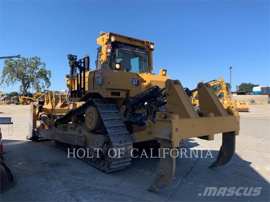 CAT D9-07 Paletli dozerler