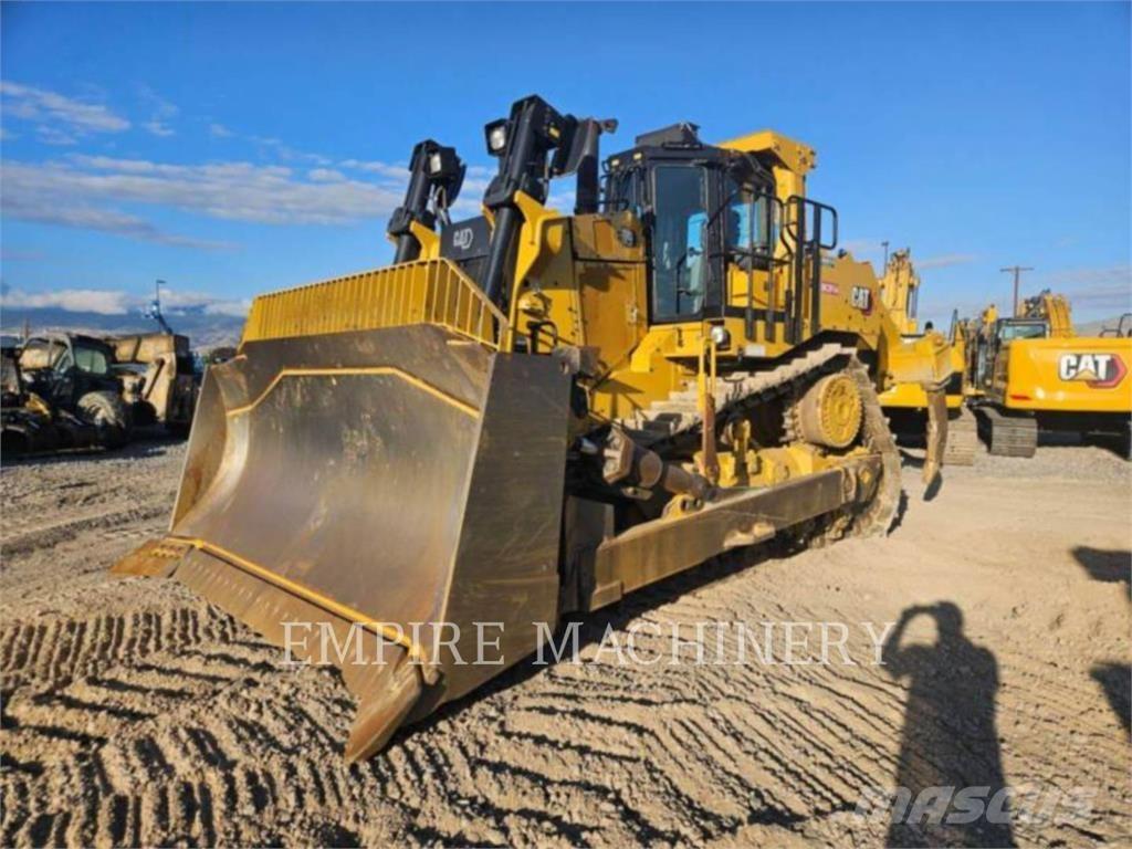 CAT D9-07A Paletli dozerler