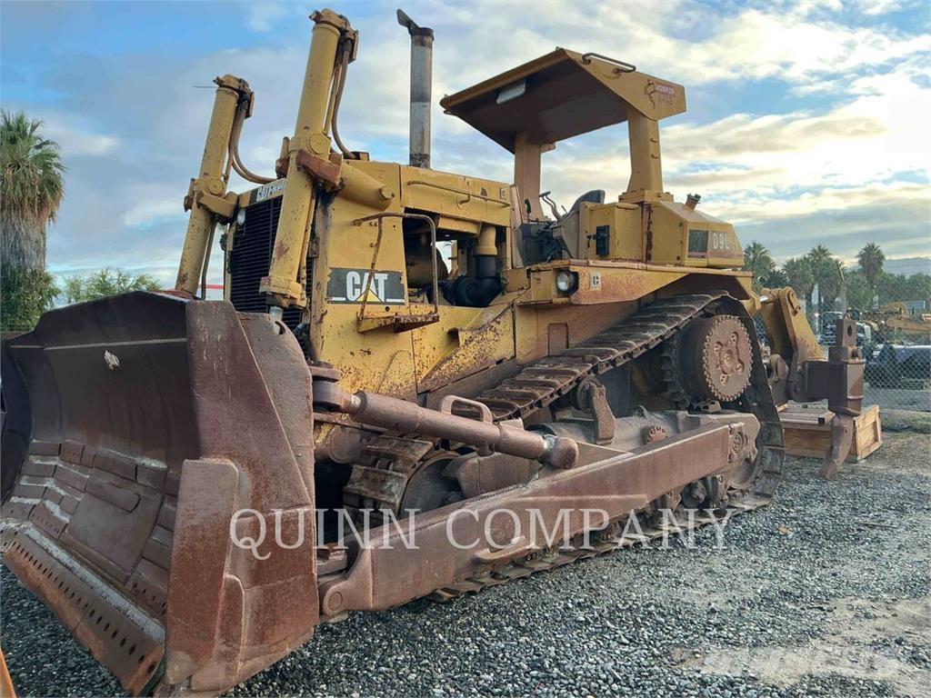 CAT D9L Paletli dozerler