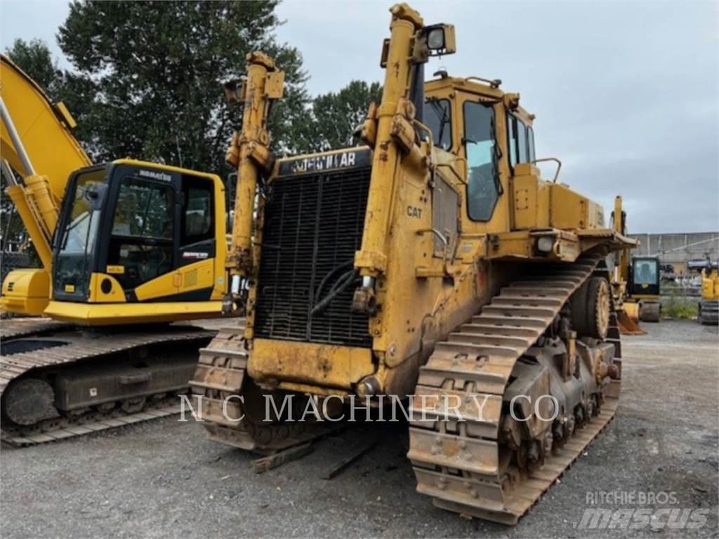 CAT D9N Paletli dozerler