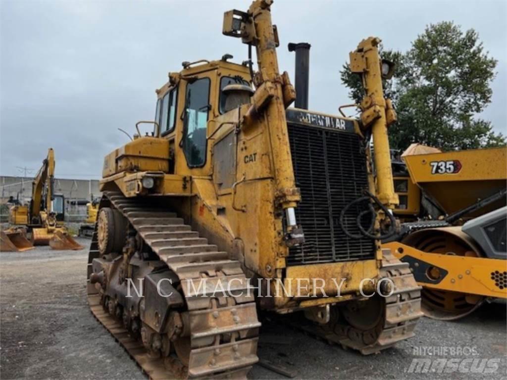 CAT D9N Paletli dozerler