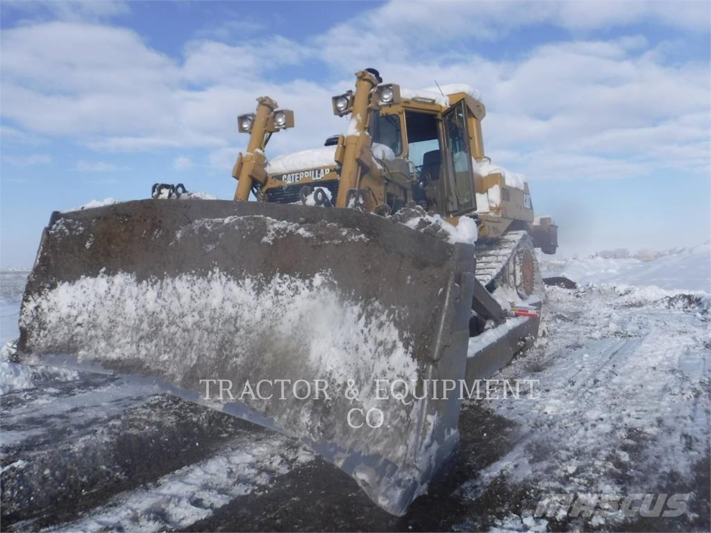 CAT D9N Paletli dozerler