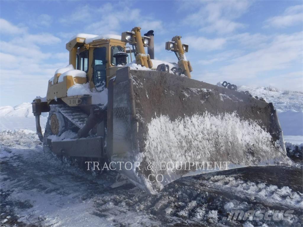 CAT D9N Paletli dozerler