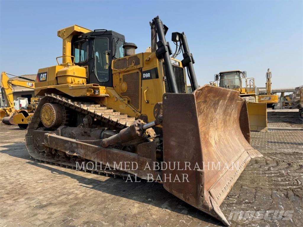 CAT D9RLRC Paletli dozerler