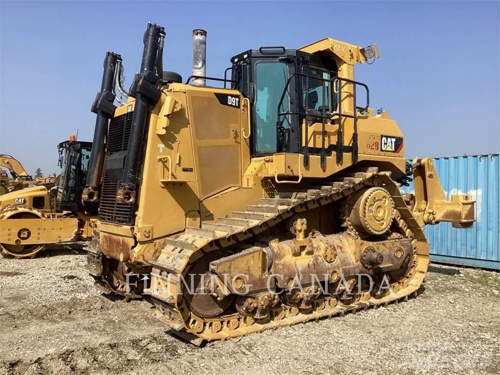 CAT D9T Paletli dozerler