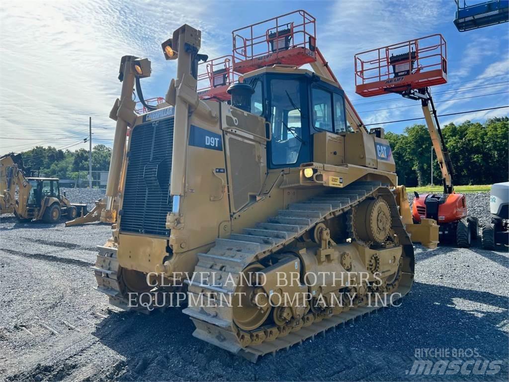 CAT D9T Paletli dozerler