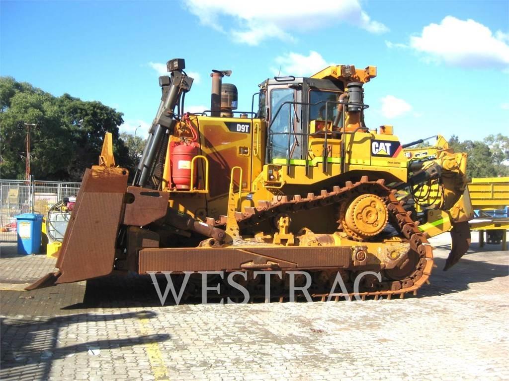 CAT D9T Paletli dozerler