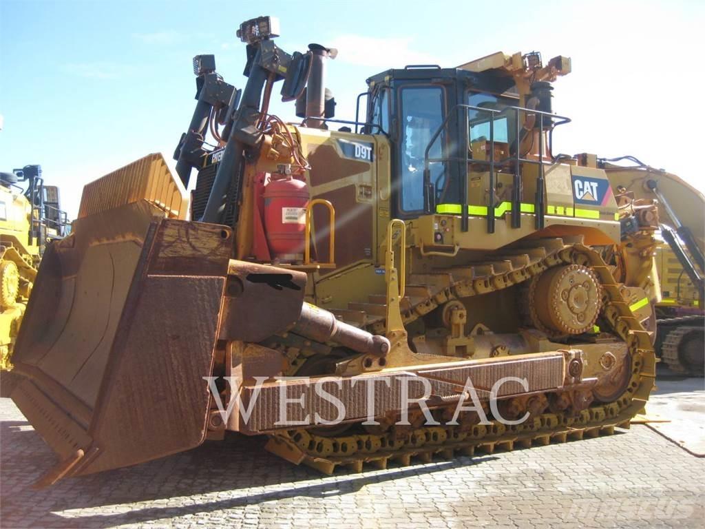CAT D9T Paletli dozerler
