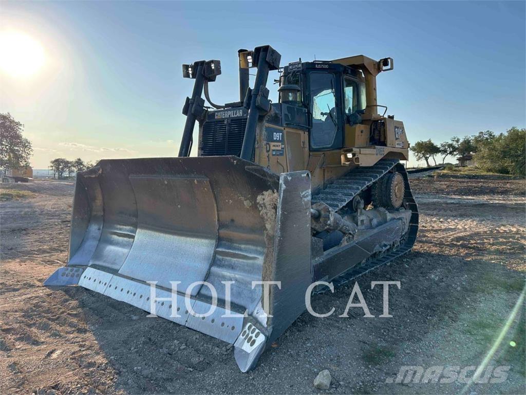 CAT D9T Paletli dozerler