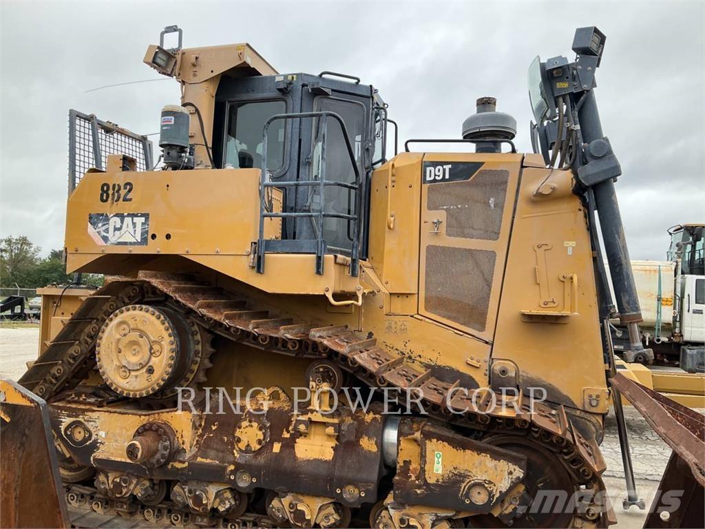 CAT D9T Paletli dozerler
