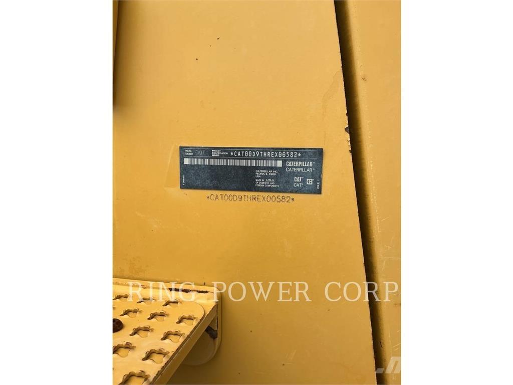 CAT D9T Paletli dozerler