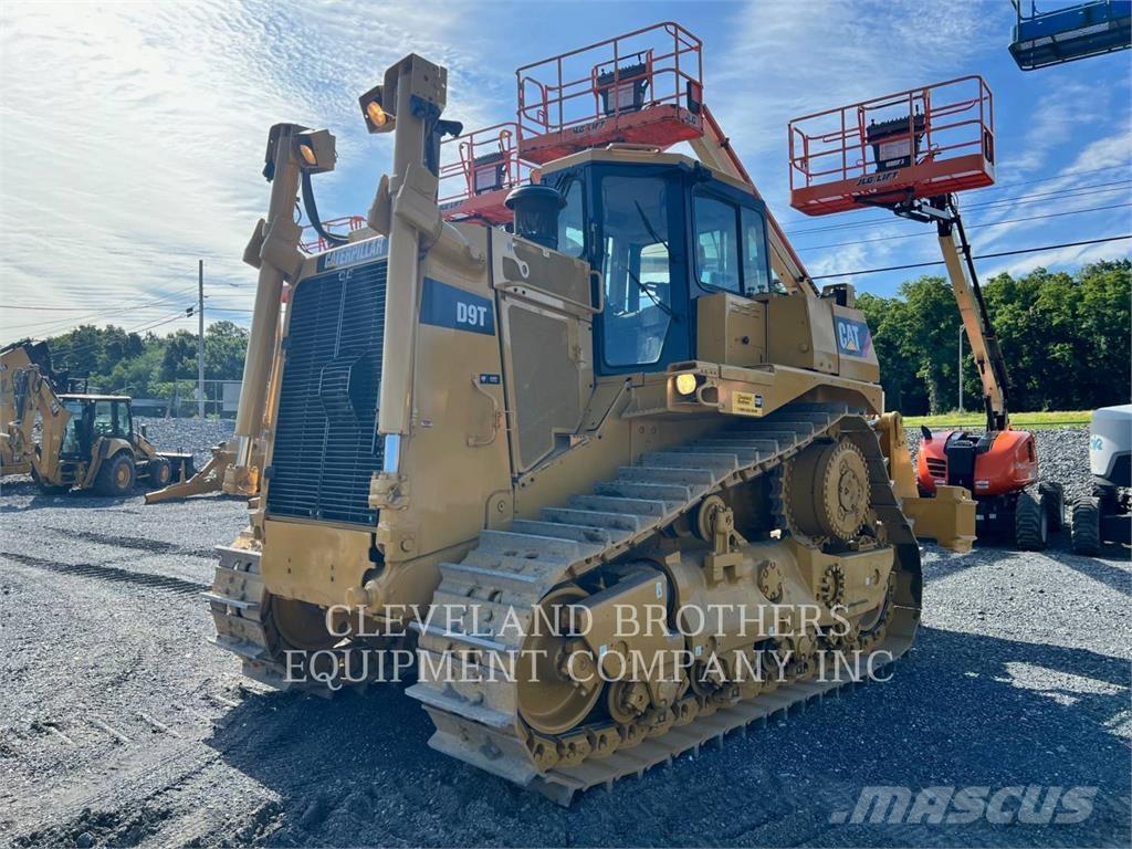 CAT D9T Paletli dozerler