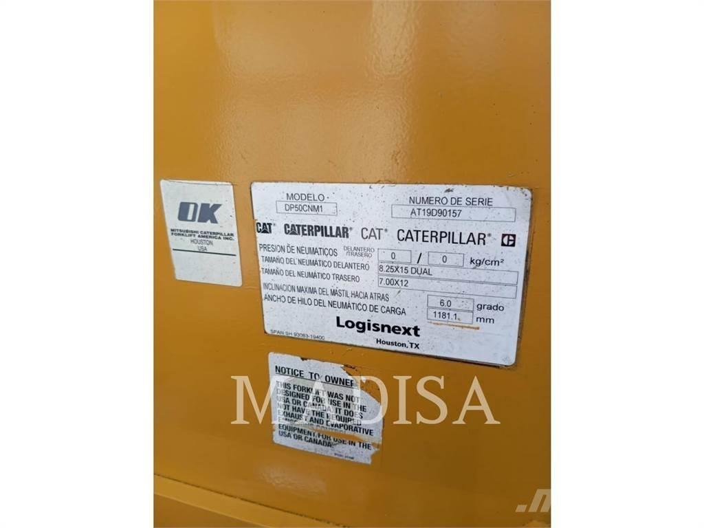 CAT DP50 Diger