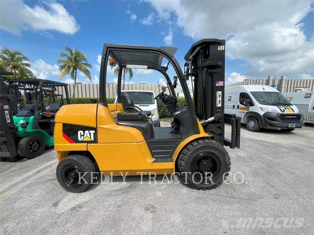 CAT DP50CN1 Dizel forkliftler
