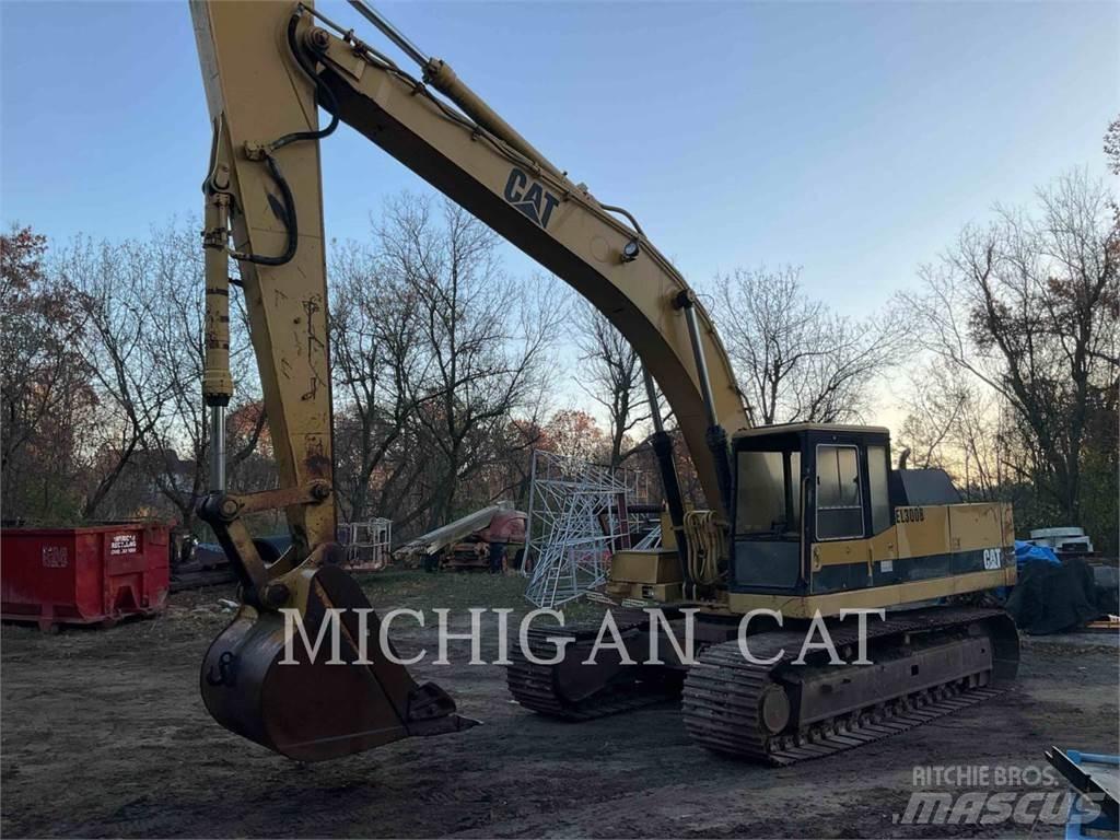 CAT EL300B Paletli ekskavatörler