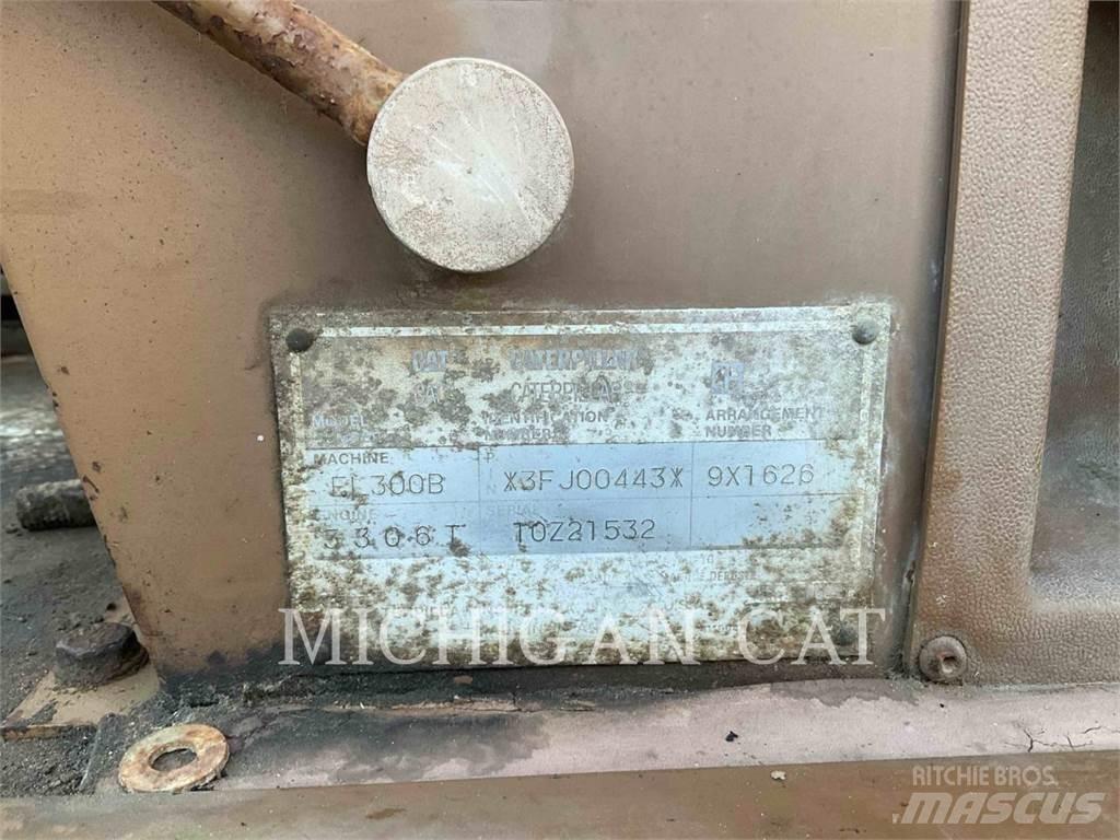CAT EL300B Paletli ekskavatörler