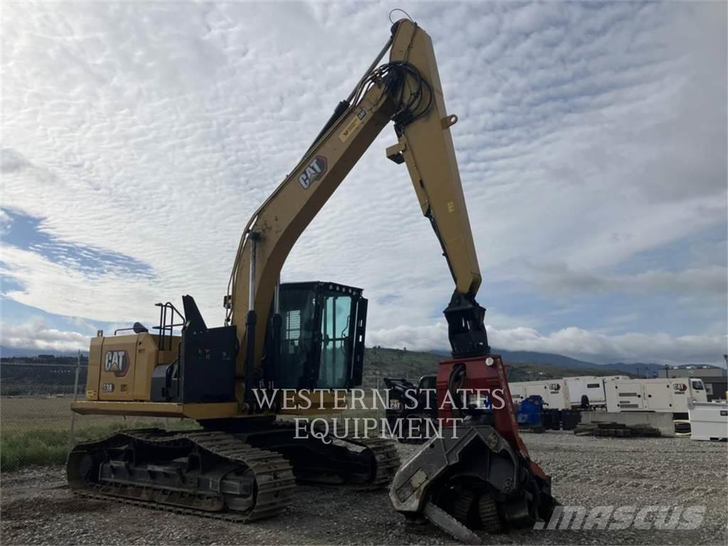 CAT FM538 Orman traktörleri