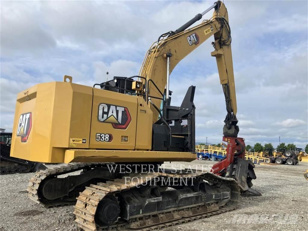 CAT FM538 Orman traktörleri