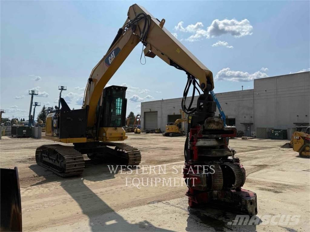 CAT FM538 Orman traktörleri