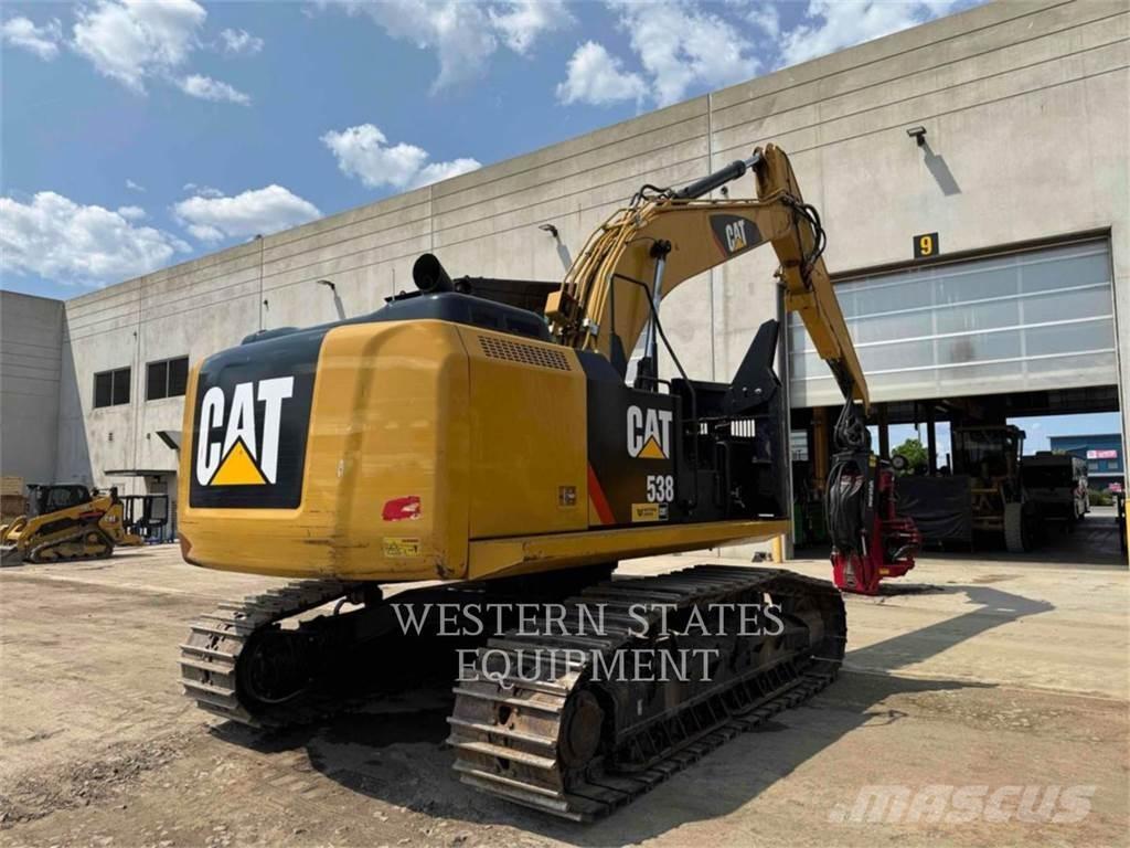 CAT FM538 Orman traktörleri
