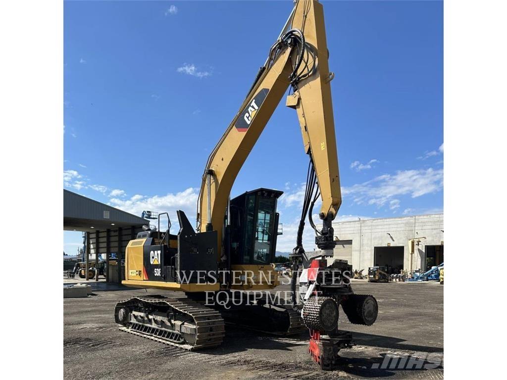 CAT FM538 Orman traktörleri