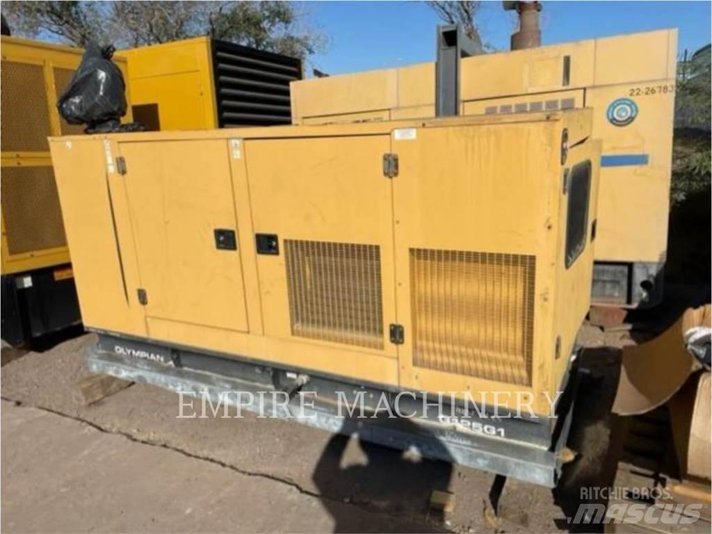CAT G125 Dizel Jeneratörler