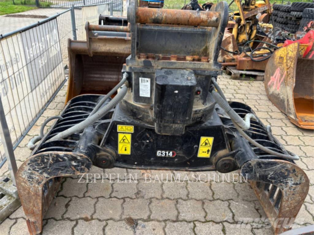 CAT G314-D Polipler