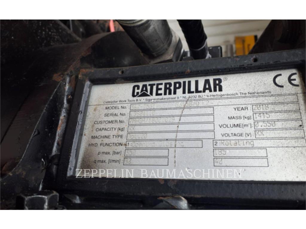 CAT G315B/D Polipler