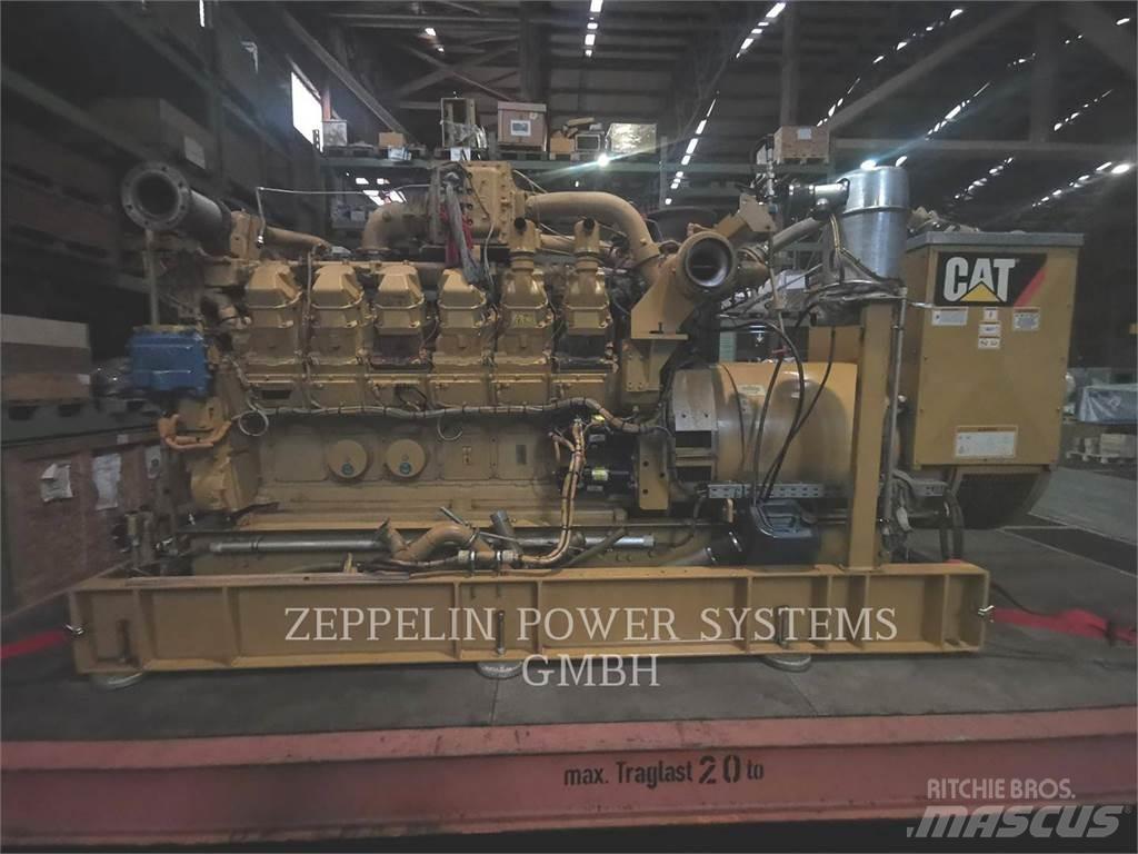CAT G3512 Dizel Jeneratörler
