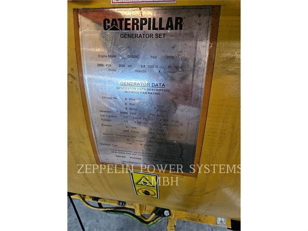 CAT G3520 Dizel Jeneratörler