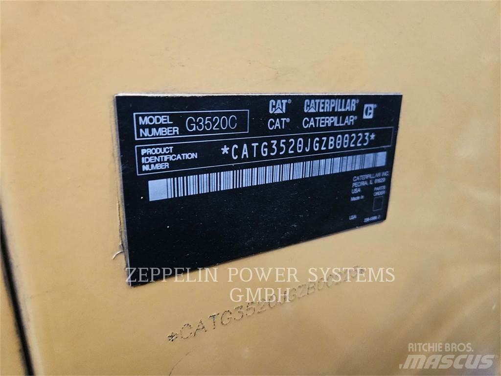 CAT G3520 Dizel Jeneratörler