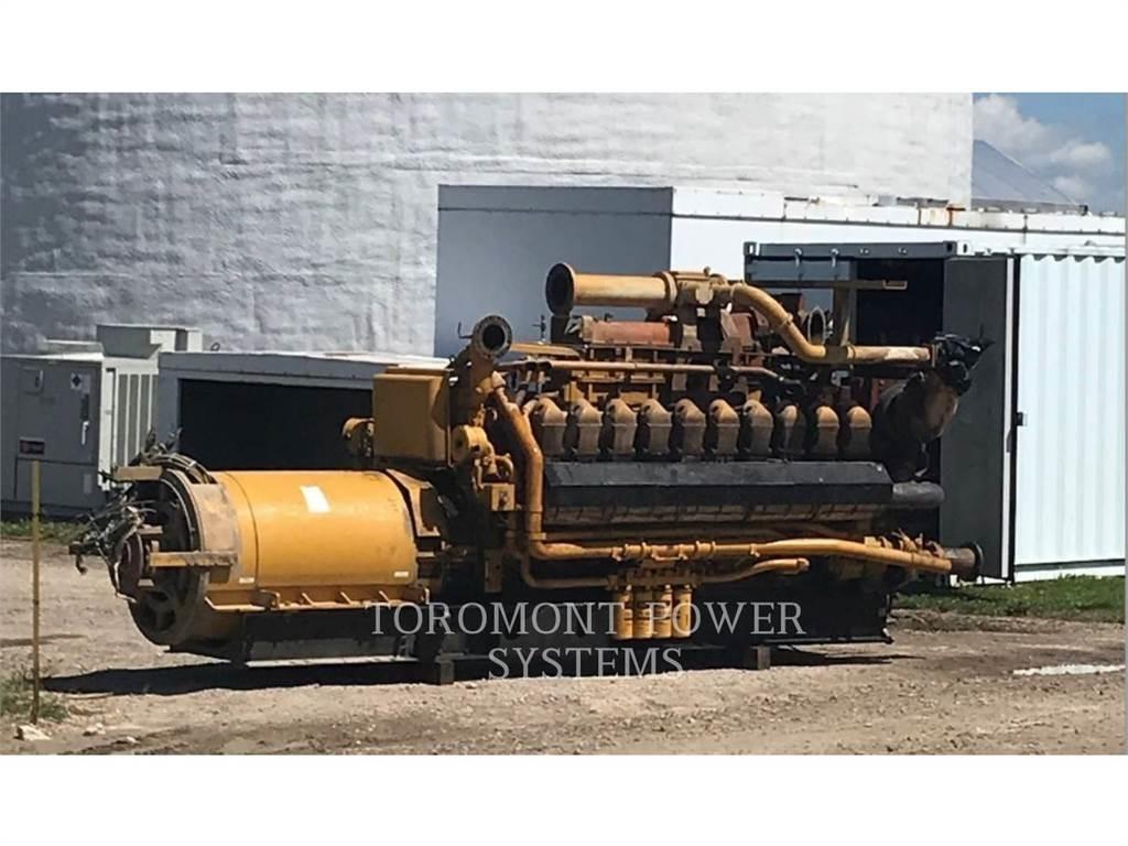 CAT G3520C Dizel Jeneratörler