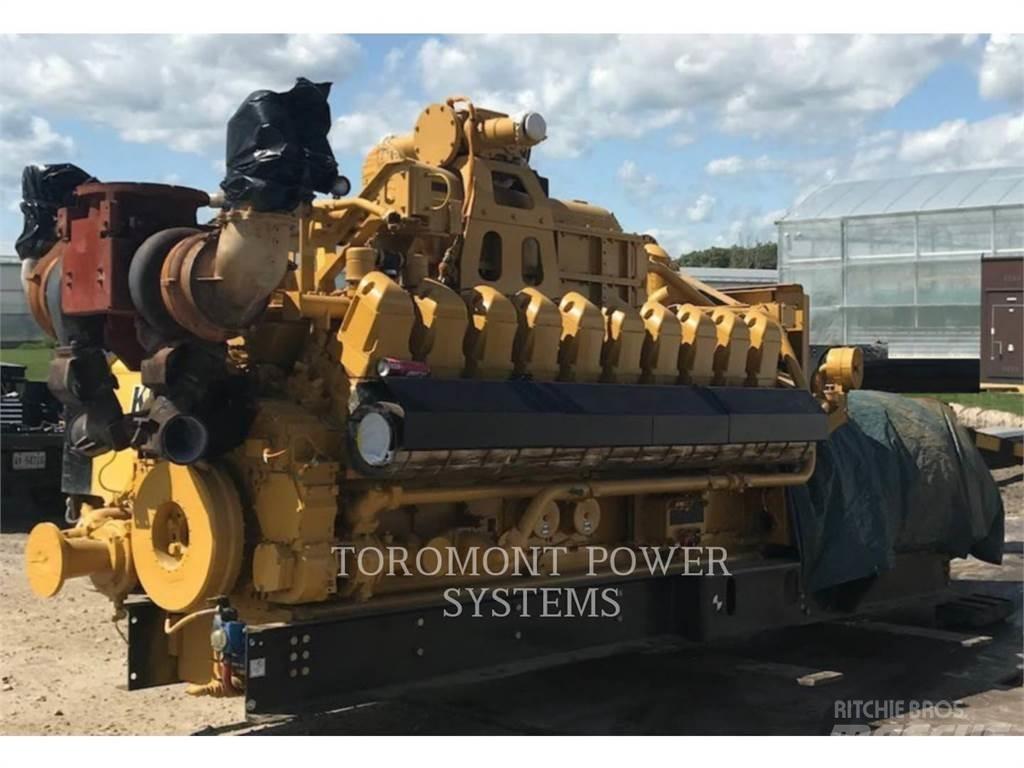 CAT G3520C Dizel Jeneratörler