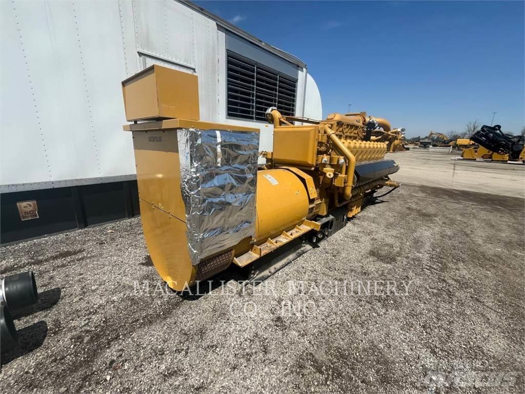 CAT G3520C Dizel Jeneratörler